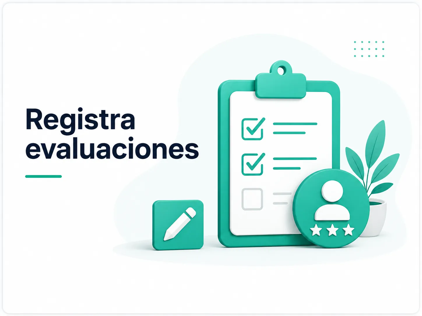 Registro de evaluaciones físicas